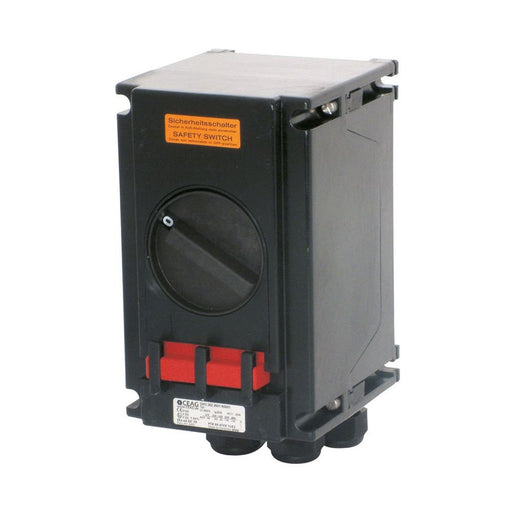 Ceag Sicherheitst - Explosionsgeschützter Schalter Sicherheitsschalter GHG 262 2601 R0001 6p.,690V,20A