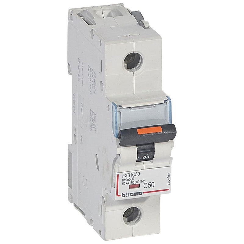 Legrand - Leitungsschutzschalter Legrand 409812 D-Charakt., 50A