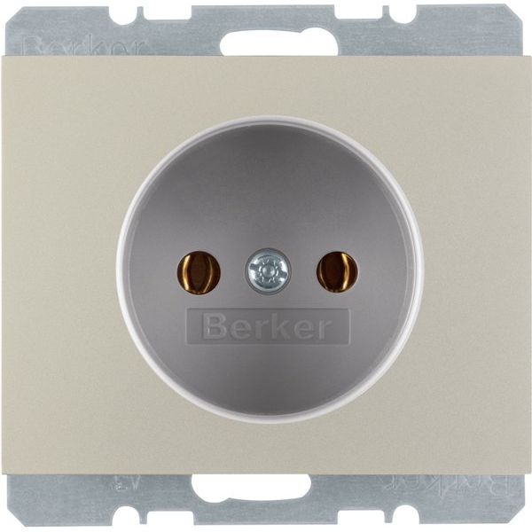 Berker - Steckdose eds 6167157004 o.Schutzkontakt