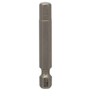 Bosch - Bit Schrauberbit Extra-Hart 2607001735 HEX 6 49 mm 3er-Pack
