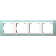 Gira - Abdeckrahmen 4f.opak mint 0214395 für rws Event