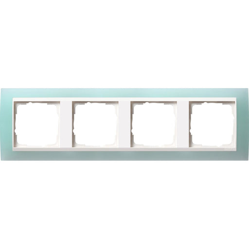 Gira - Abdeckrahmen 4f.opak mint 0214395 für rws Event