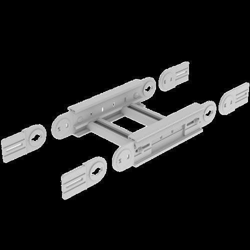 Unex - Verbinder für Kabeltragsystem Gelenkbogen 67312-04 vertikal