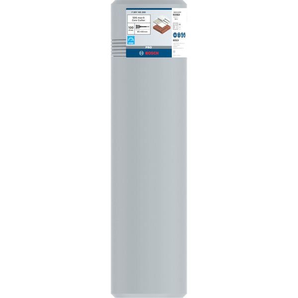 Bosch - Bohrkrone PRO SDS max-5 Bohrkrone, F00Y145200 einteilig 100 x 80 x