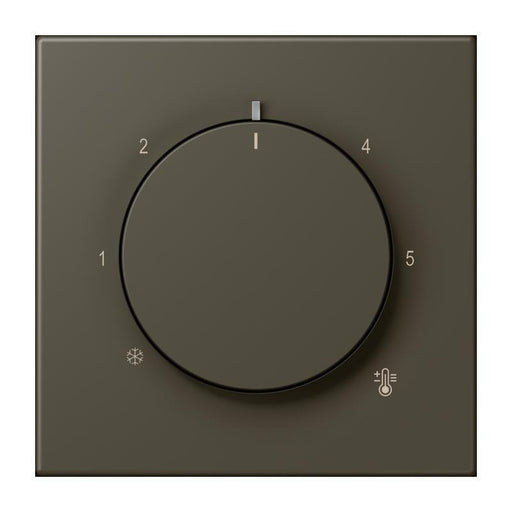Jung - Abdeckung/Bedienelement für Installationsschalterprogramme Abdeckung für Thermostat LC 1749 BF 241