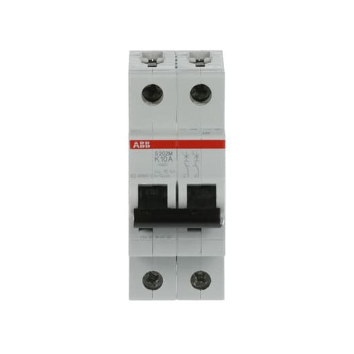 ABB Stotz S&J - Leitungsschutzschalter Sicherungsautomat S202M-K10 10kA 10A K 2p