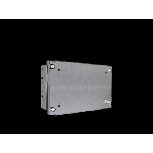 Rittal - Montageplatte für Verteilergehäuse SV Teilmontageplatte SV 9683.642 (B: 400 mm)