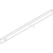 ABN - Sammelschiene Cu-Schiene XCUW125E 5FB 20x10x1290mm