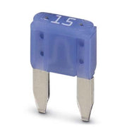 Phoenix Contact - Flachsicherung Sicherung FUSE 15A/32V FK1 − 2 Stück