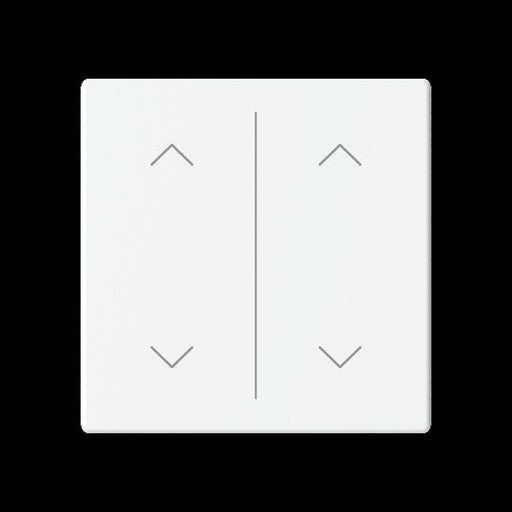 Busch-Jaeger - Bussystem-Tastwippe Abdeckung als Wippe LFAW/A.2.63.11-884 2f. Symbol Auf/Ab