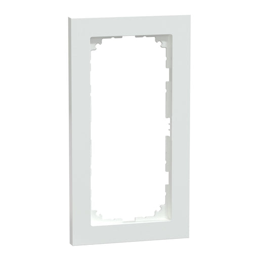 Merten - Abdeckrahmen Decor-Rahmen 2-fach MEG4025-3625 aktivweiß