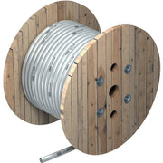 OBO Bettermann - Rundleiter/Draht für Blitzschutz Isolierte Ableitung isCon Pro+ 75GR/100m Rolle d:26mm, lgr − 100 Meter