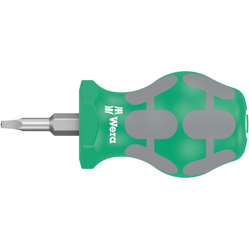 Wera - Innenvierkant-Schraubendreher Stubby Schraubendreher 05008863001 für Innen-Vierkant