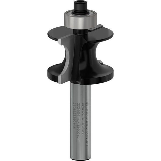 Bosch - Fräser PRO Halbstabfräser, 2608628360 R 6, Schaft 8 mm