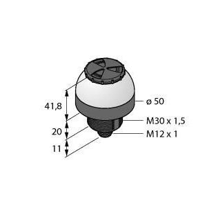 Turck - Optisches/Akustisches Signalgerät LED-Anzeige K50L2RGBKALSQ Kennleuchte