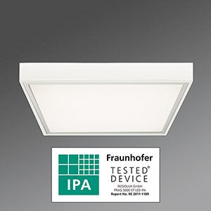 Regiolux - Decken-/Wandleuchte LED-Anbauleuchte protect #62000014113 4000K