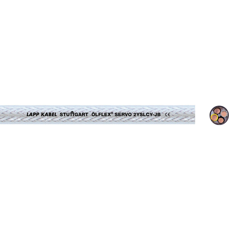 Lapp Kabel&Leitung - Energiekabel >= 1 kV, für ortsveränderlichen Einsatz ÖLFLEX SERVO 2YSLCY-JB 0036437 4G150