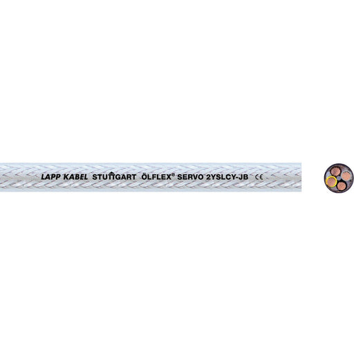 Lapp Kabel&Leitung - Energiekabel >= 1 kV, für ortsveränderlichen Einsatz ÖLFLEX SERVO 2YSLCY-JB 0036437 4G150