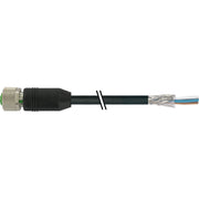 Murrelektronik - Konfektioniertes Sensor-Aktor-Kabel M12-Buchse gerade 7000-17121-7170500 m.frei. Leitungsende − 1 Stück