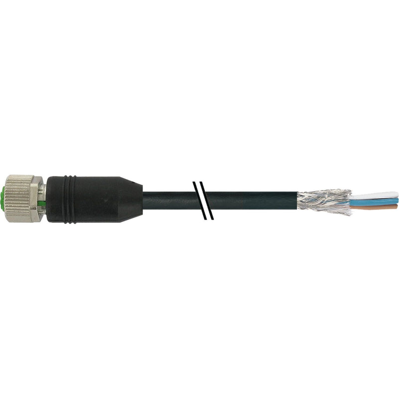 Murrelektronik - Konfektioniertes Sensor-Aktor-Kabel M12-Buchse gerade 7000-17121-7170500 m.frei. Leitungsende − 1 Stück