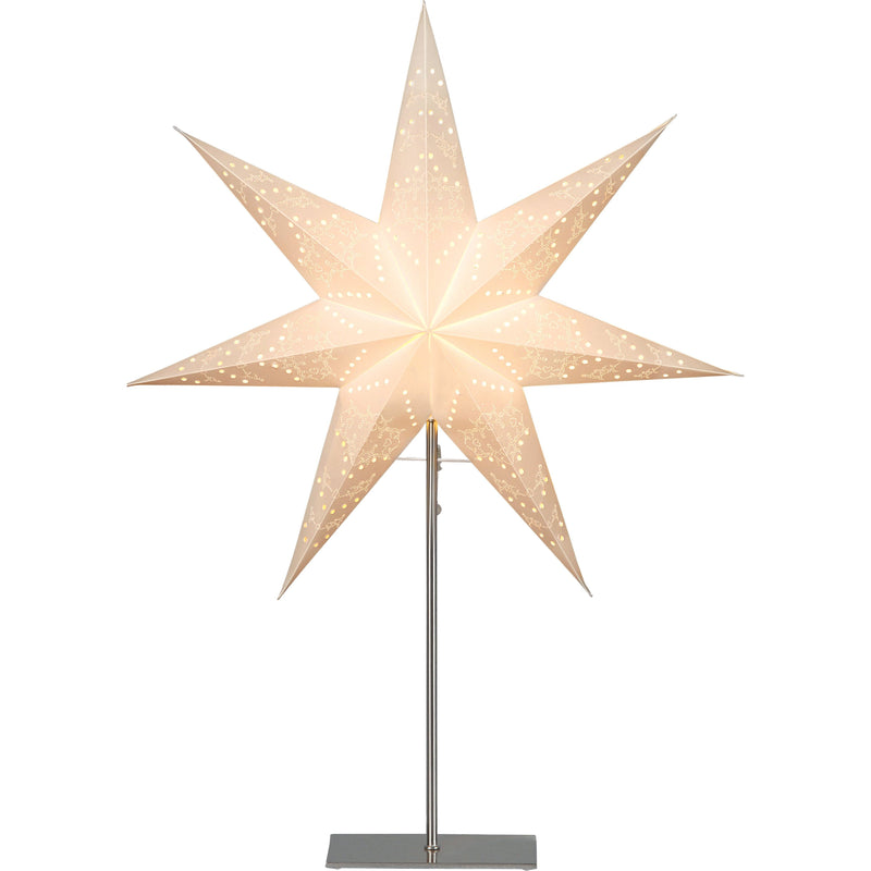 Star Trading - Festbeleuchtung Standleuchte E14 234-24 creme