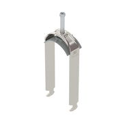 OBO Bettermann - Bügelschelle BS-H2-K-64 A2 58-64mm − 15 Stück