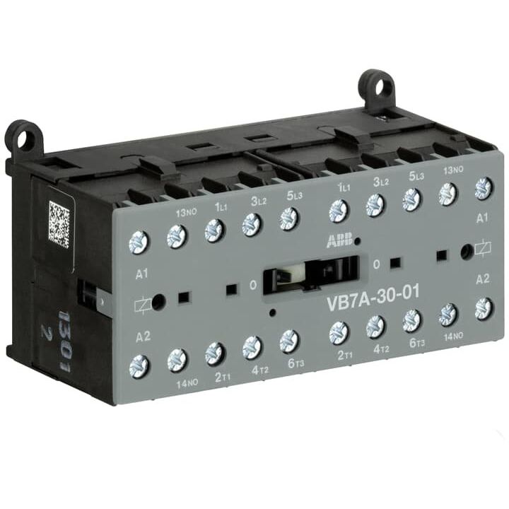 ABB Stotz S&J - Schützkombination Wendeschütz VB7A-30-01-84 110-127V 40-450Hz