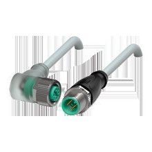 Pepperl+Fuchs Fabrik - Konfektioniertes Sensor-Aktor-Kabel Verbindungskabel V1-W-E2-3M-PUR-V1-G − 1 Stück