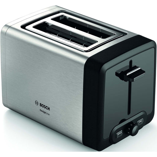 Bosch SDA - Toaster TAT4P420DE eds/sw Edelstahl/schwarz