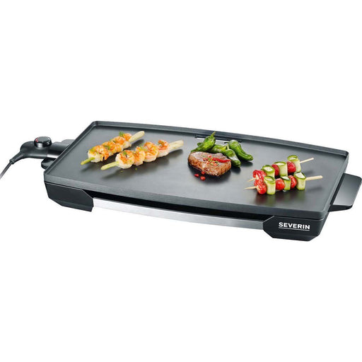 Severin - Grillgerät Tischgrill KG2397 sw/eds-geb