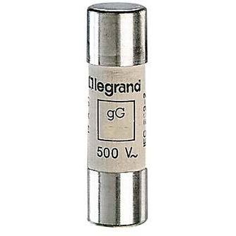 Legrand - Zylindrische Sicherung Legrand 014320 20A, 14x51mm, gG − 10 Stück