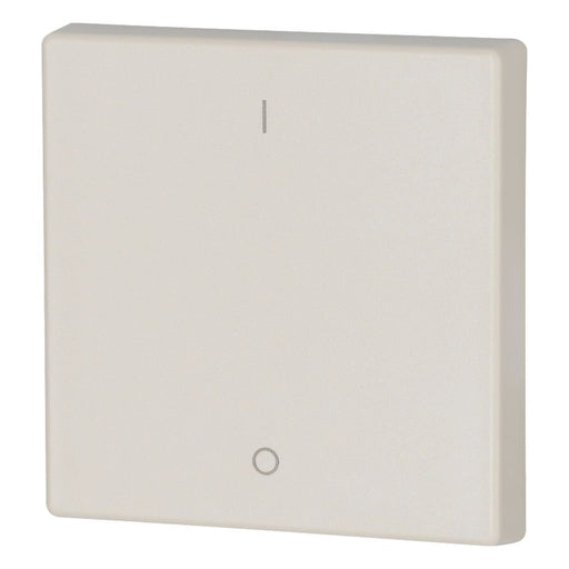 Eaton - Abdeckung/Bedienelement für Installationsschalterprogramme Wippe 1-fach CWIZ-01/42 creme glänzend 1/0