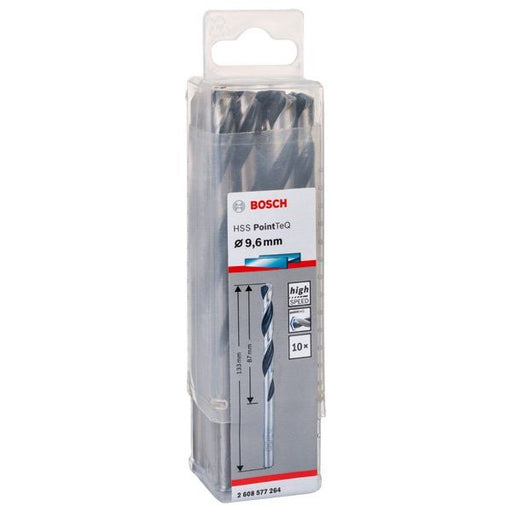 Bosch - Bohrer Metallspiralbohrer HSS 2608577264 PointTeQ DIN 338 9,6