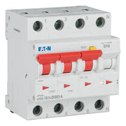Eaton - Kombination FI-Schalter/Leitungsschutzschalter FI/LS Kombination mRB6-10/3N/D/003-A 10A 30mA