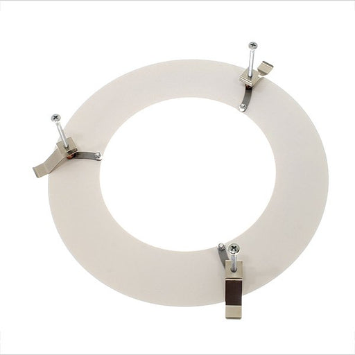 LTS Licht&Leuchten - Mechanisches Zubehör/Ersatzteile für Leuchten Deckenausgleichsring ZDAR 200.220-280 ws weiß
