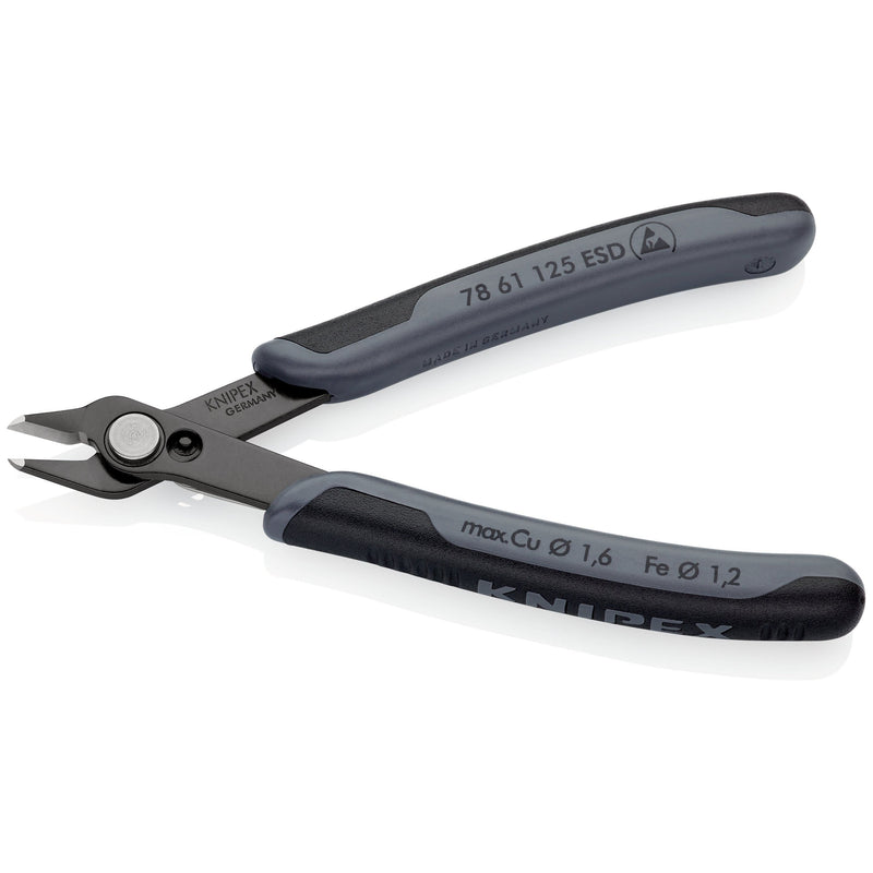 Knipex - Seitenschneider Präz.-Schneidzange 78 61 125 ESDSB 125mm