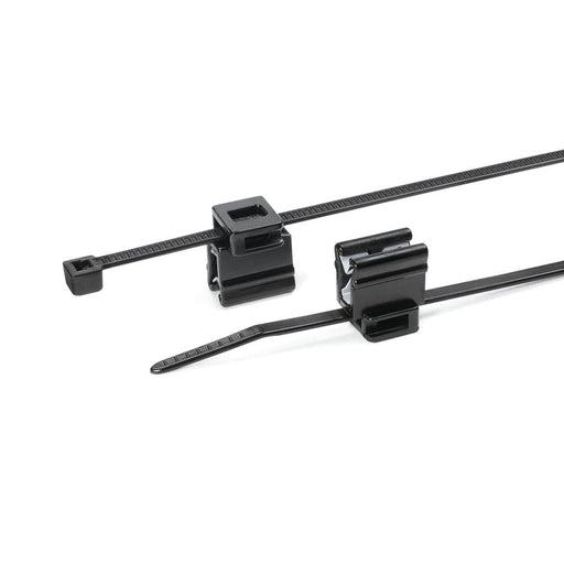 HellermannTyton - Kabelbinder Befestigungsbinder T30REC4B 3,5x150 schwarz − 500 Stück