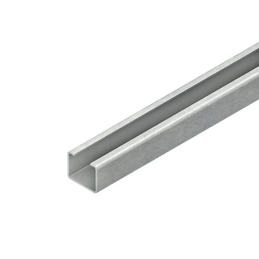 Niedax - Stiel/Profilschiene Ankerschiene 2972/2 FO − 20 Meter
