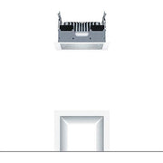 Zumtobel Group - Downlight/Strahler/Flutlicht LED - Deckeneinbauleuchte PANOS EVO #60816094 Q140L 840 LDO FAL WH