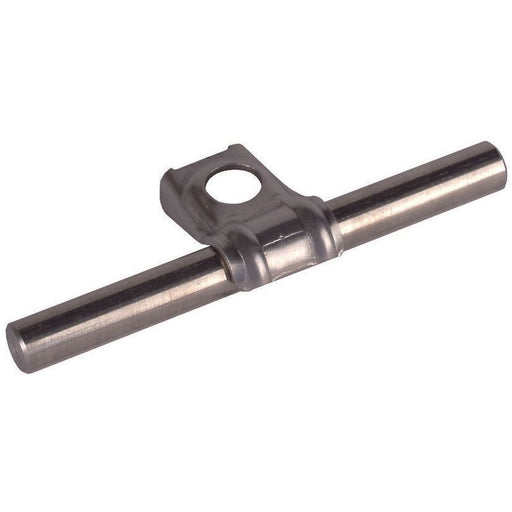 DEHN - Leitungshalter für Blitzschutz Einschraubenüberleger UEL DQ 6.10 B8.5 V2A f.Rd 6-10mm B8,5mm