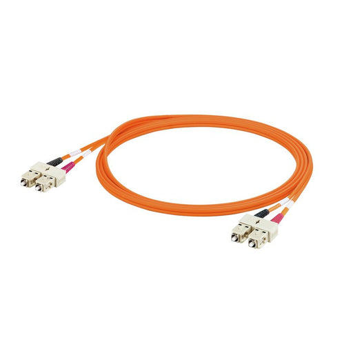 Weidmüller - Patchkabel LWL Industrie Kabel ZIPCORD SC-Duplex IE-FM6Z2V#8813340000 IP20