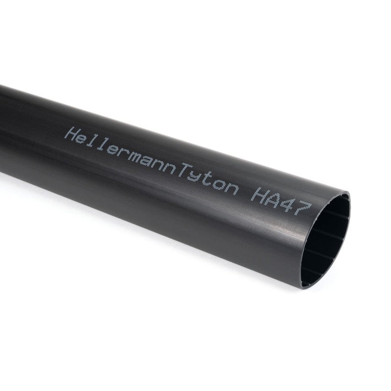 HellermannTyton - Schrumpfschlauch Warmschrumpfschlauch TREDUX HA47-19/6 dickwandig,1m