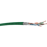 Acome - Daten- und Kommunikationskabel ACOLAN 1000SFDP Kat.7 grün R7480A-Cca-T500 8P S/FTP AWG23 − 500 Meter