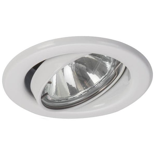 Brumberg Leuchten - Downlight/Strahler/Flutlicht HV-Einbaustrahler 0H219107 230V/GZ10/50W weiß