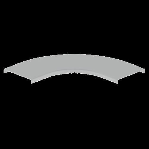 Unex - Deckel Bogen für Kabeltragsystem Abdeckung 90Grad 66161 lgr 150mm − 2 Stück