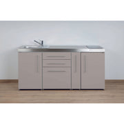 Stengel - Mini-Küche Miniküche Premiumline MPSA180AKSIKFreBl2Sn Sand