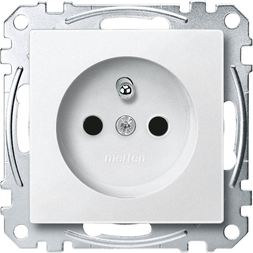 Merten - Steckdose pws MEG2500-0419 Schutzk.stift BRS