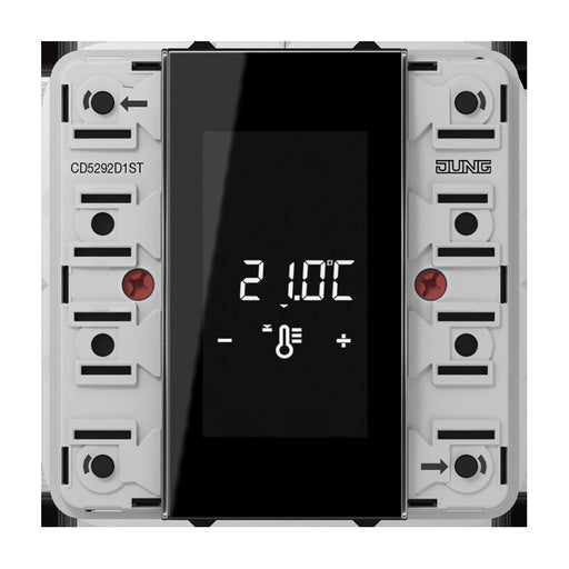 Jung - Bussystem-Mehrfach Bediengerät KNX Komp.-Raumcontr.-Modul CD 5292 D1 ST 2fach − 1 Stück
