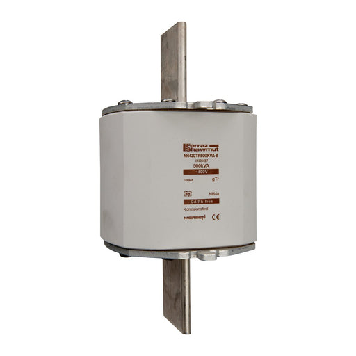 Mersen - Messersicherung Sicherungseinsatz NH gTr NH42GTR500KVA-8 Gr.4a 500kVA sfü KM
