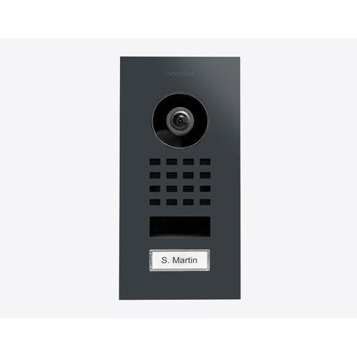 Doorbird - Türstation für Türkommunikation IP Video Türsprechanlage 423900561 Unterputz
